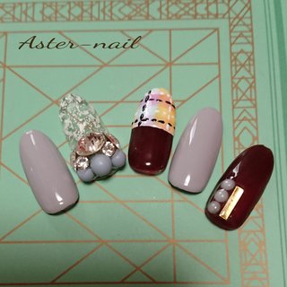 Aster Nail 西梅田のネイルサロン ネイルブック