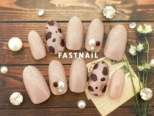 秋 冬 クリスマス デート ハンド Fast Nail ファストネイル のネイルデザイン No ネイルブック