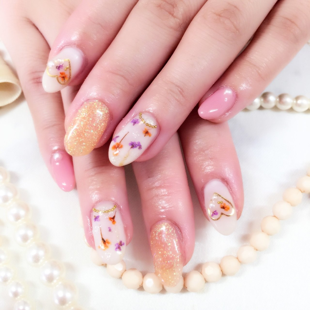 秋 冬 オールシーズン 女子会 ハンド Nailchouchouのネイルデザイン No ネイルブック
