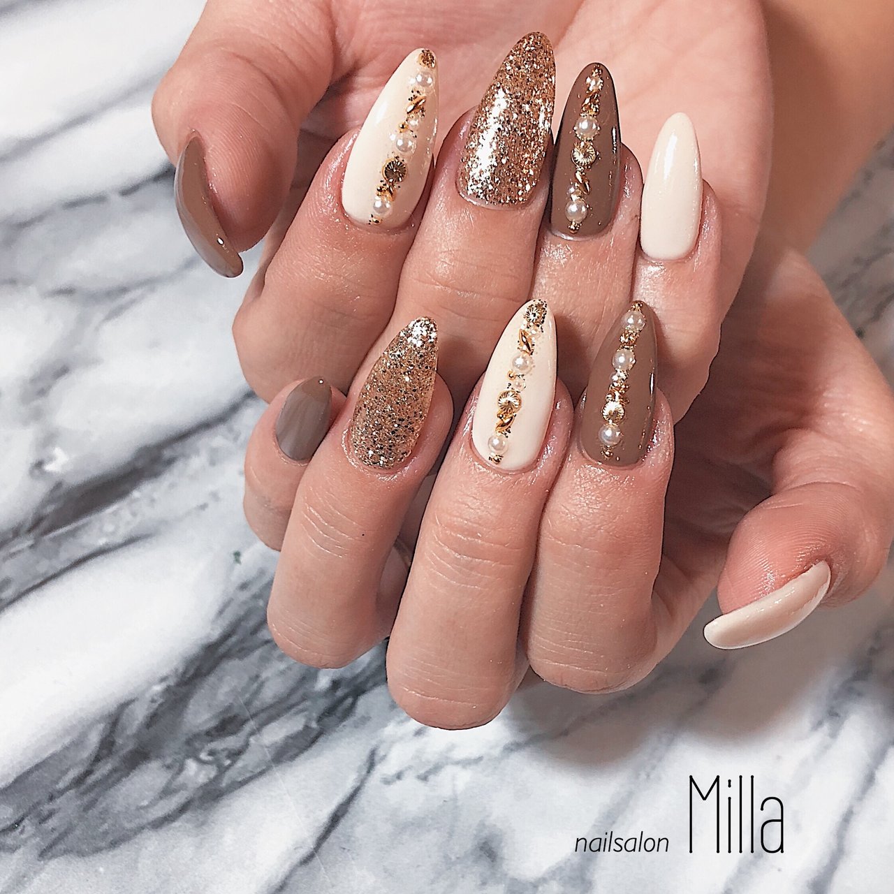 Milla Nail のネイルデザイン No ネイルブック