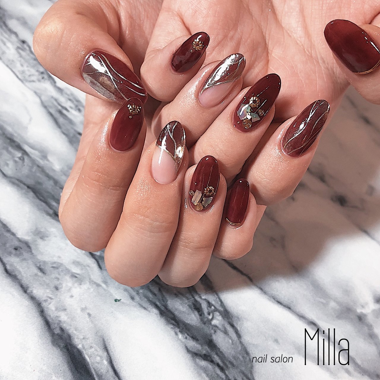 Milla Nail のネイルデザイン No 371 ネイルブック