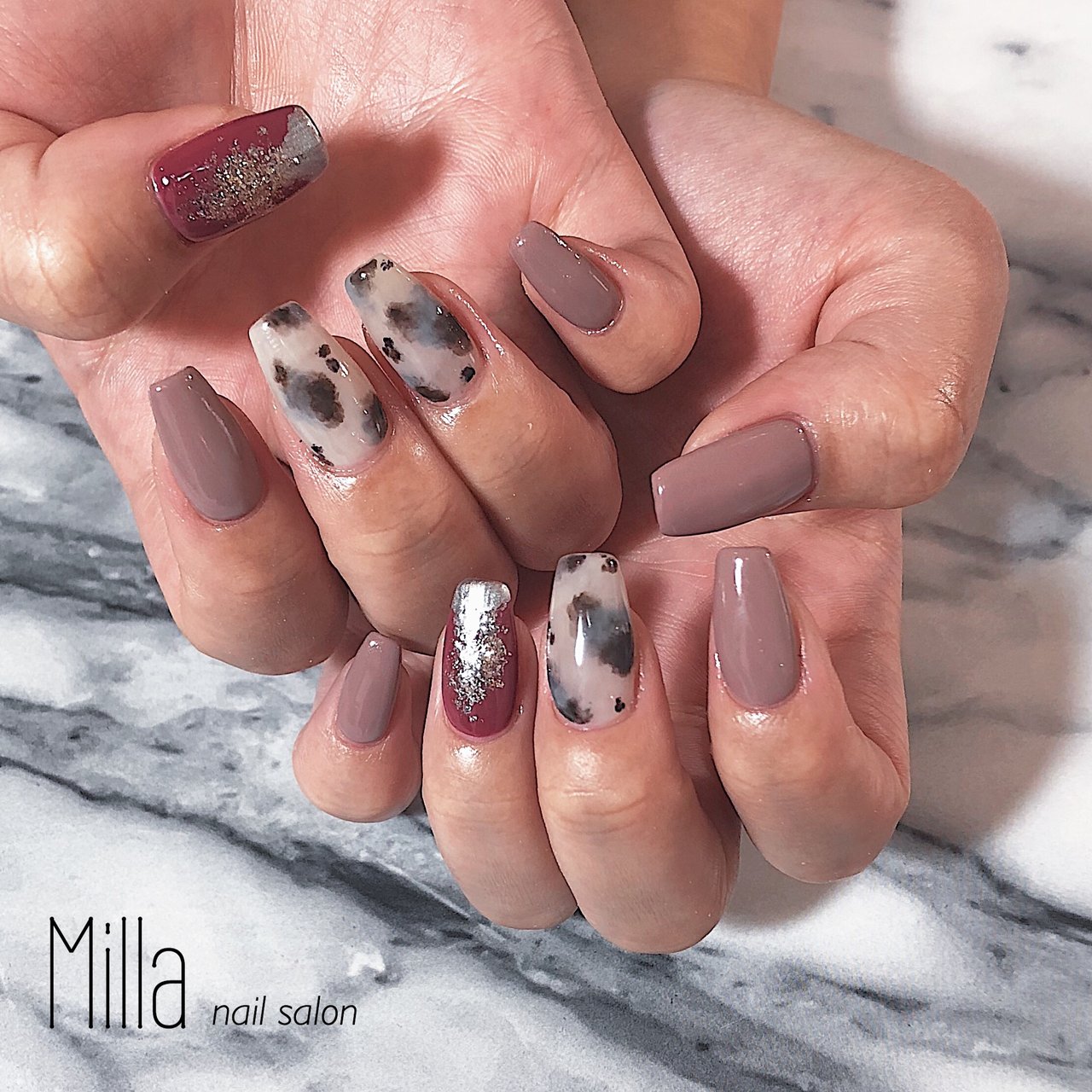 Milla Nail のネイルデザイン No ネイルブック