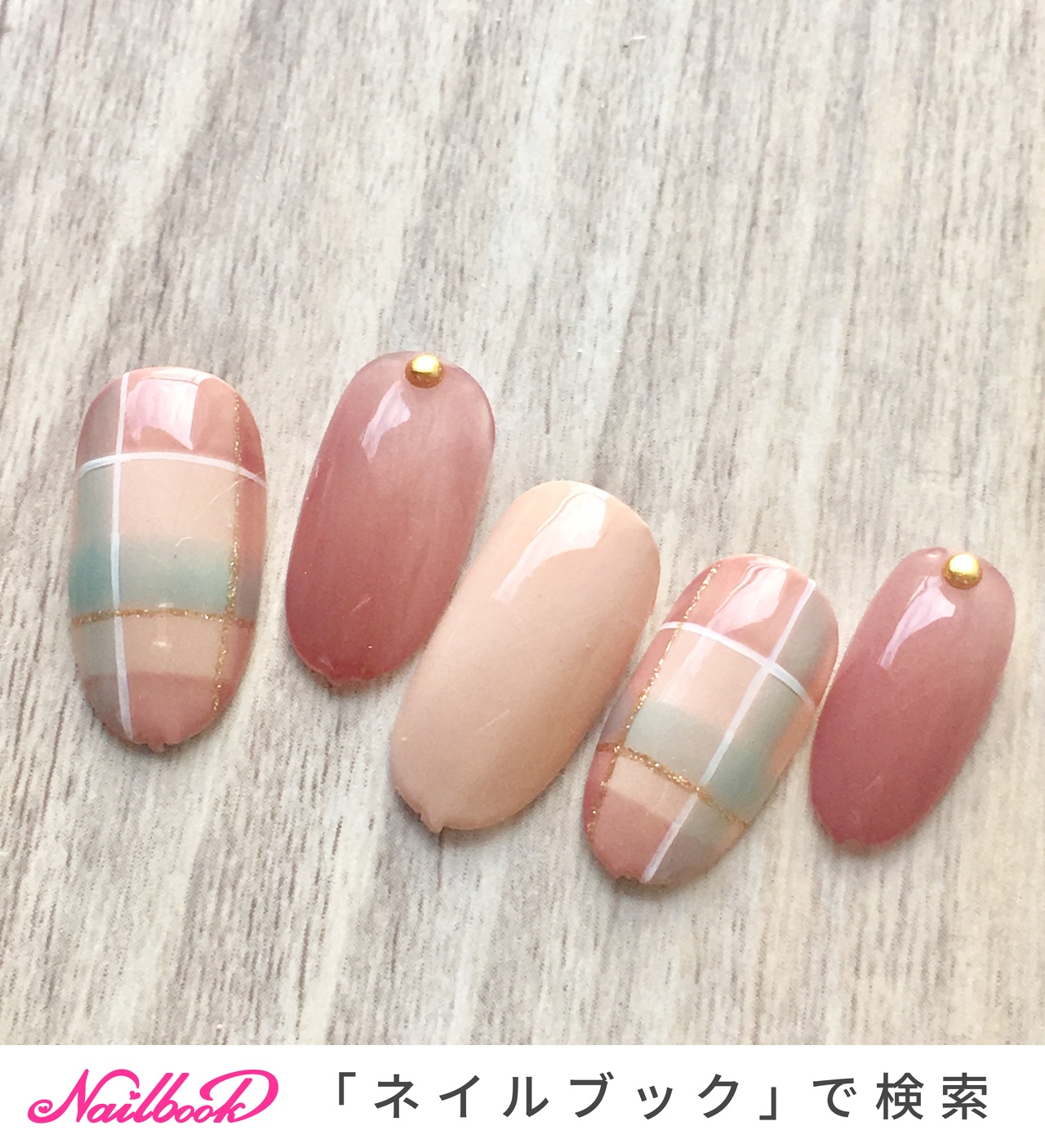秋/冬/クリスマス/女子会/ハンド - aubel.nord_nailのネイルデザイン[No.3720413]｜ネイルブック