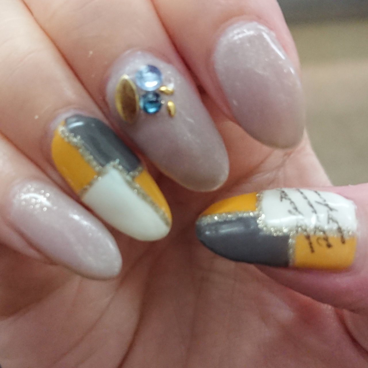 秋 オールシーズン 女子会 ハンド ワンカラー Aster Nailのネイルデザイン No ネイルブック
