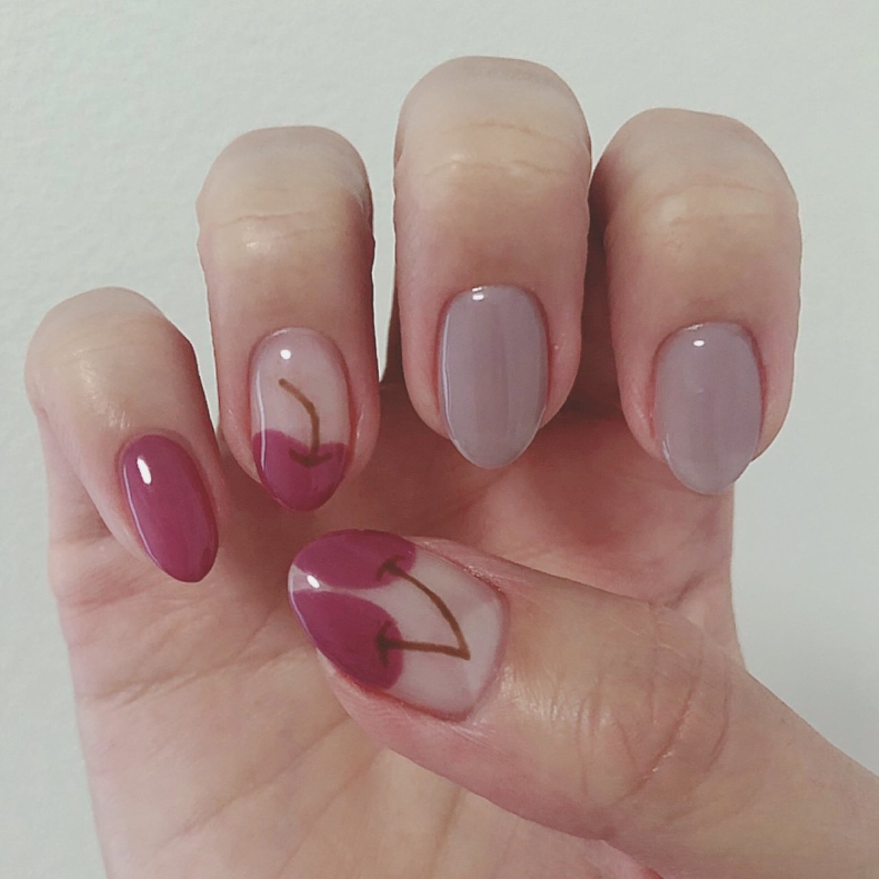 春 オールシーズン デート 女子会 ハンド あいくのネイルデザイン No ネイルブック