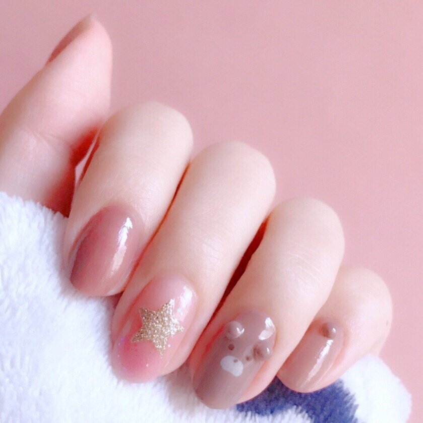 秋 冬 バレンタイン クリスマス ハンド ぬくれお セルフネイルのネイルデザイン No ネイルブック