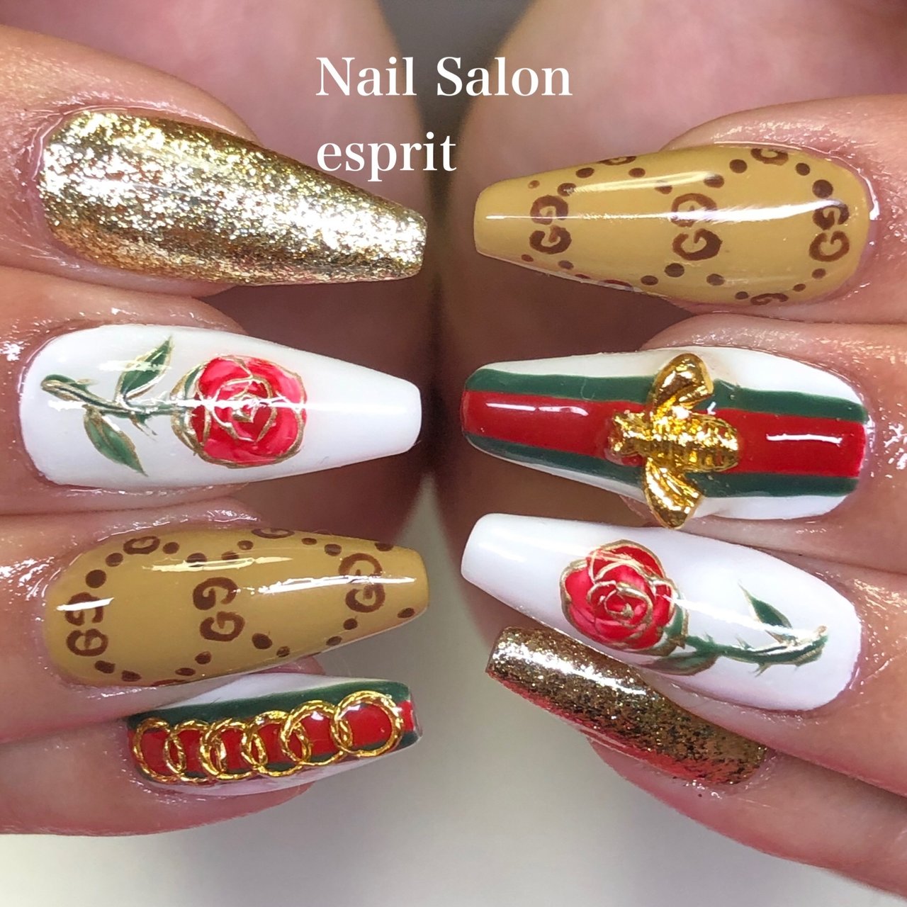 秋 冬 バレンタイン 旅行 ハンド Nail Salon Esprit 和光市 朝霞市 のネイルデザイン No ネイルブック