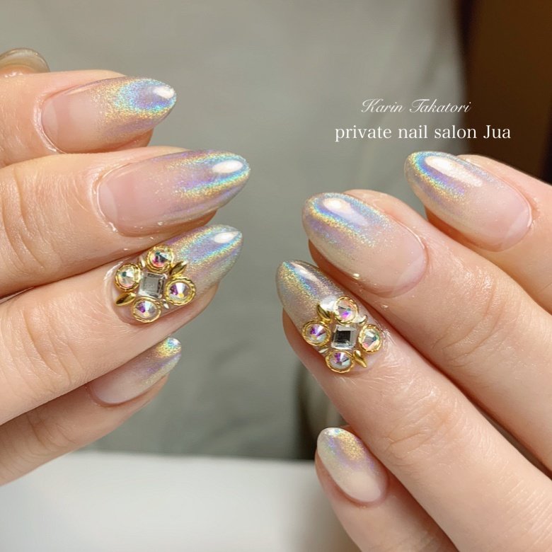 冬 オールシーズン クリスマス ブライダル ハンド Karintakatori Jua のネイルデザイン No ネイルブック