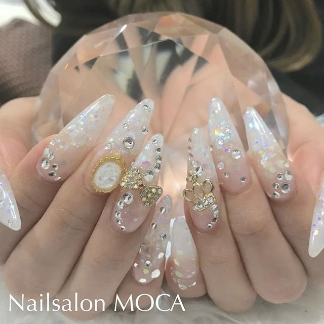 冬 クリスマス パーティー デート ハンド Nailsalon Mocaのネイルデザイン No 3723704 ネイルブック