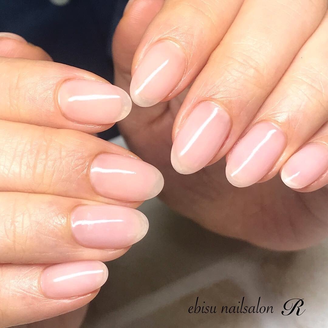 オールシーズン オフィス デート 女子会 ハンド Ebisu Nailsalon Rのネイルデザイン No ネイルブック