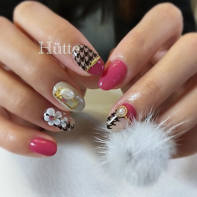 秋 冬 デート 女子会 ハンド Nail Salon Hygge ヒュッゲ のネイルデザイン No ネイルブック