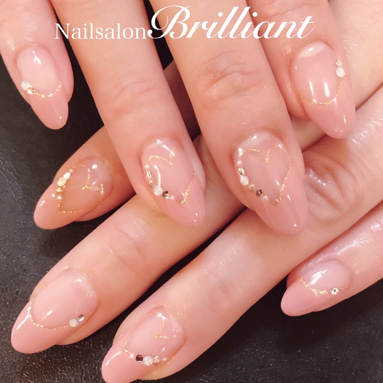 冬 クリスマス オフィス デート ハンド Nailsalonbrilliantのネイルデザイン No ネイルブック