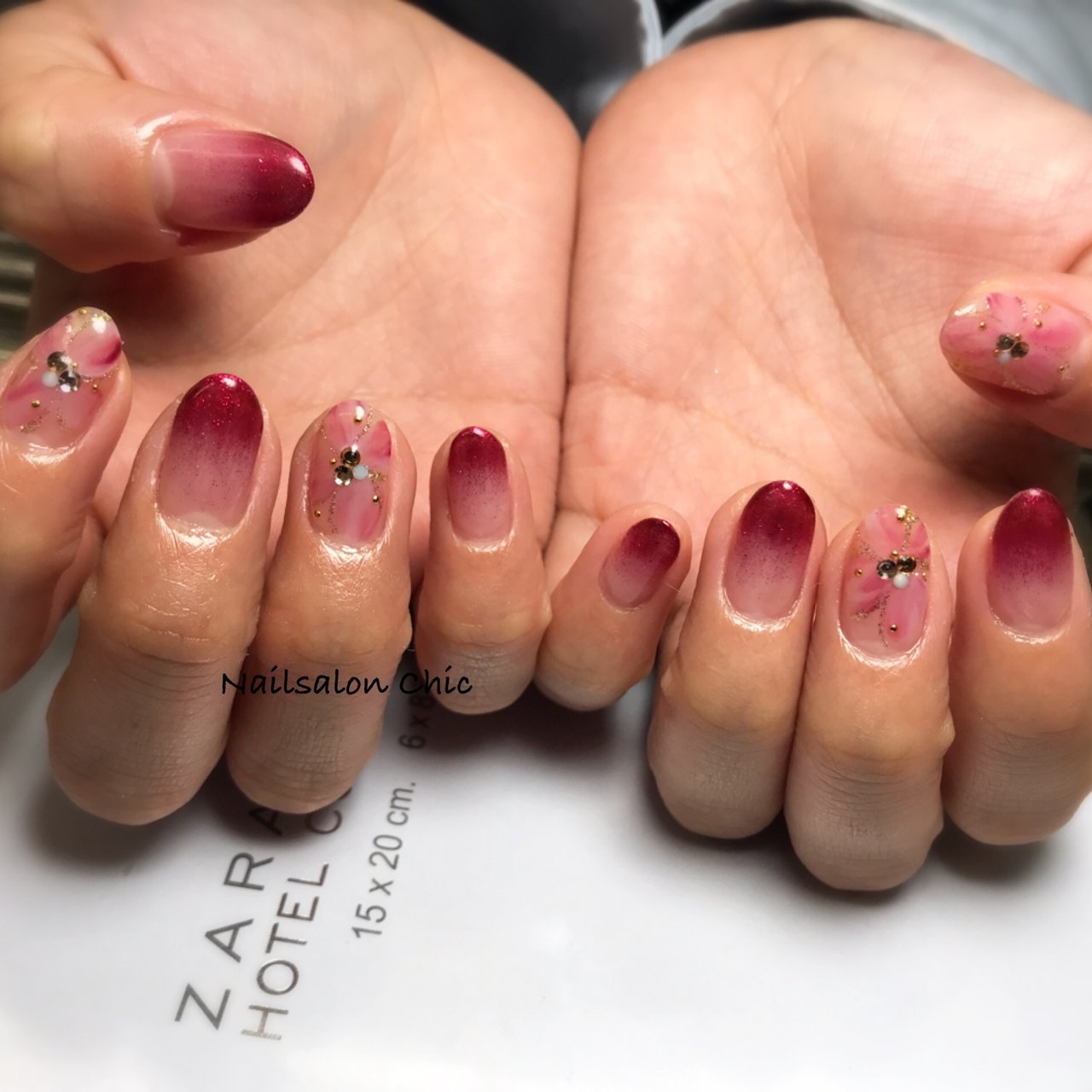 Nailsalon Chicのネイルデザイン No ネイルブック