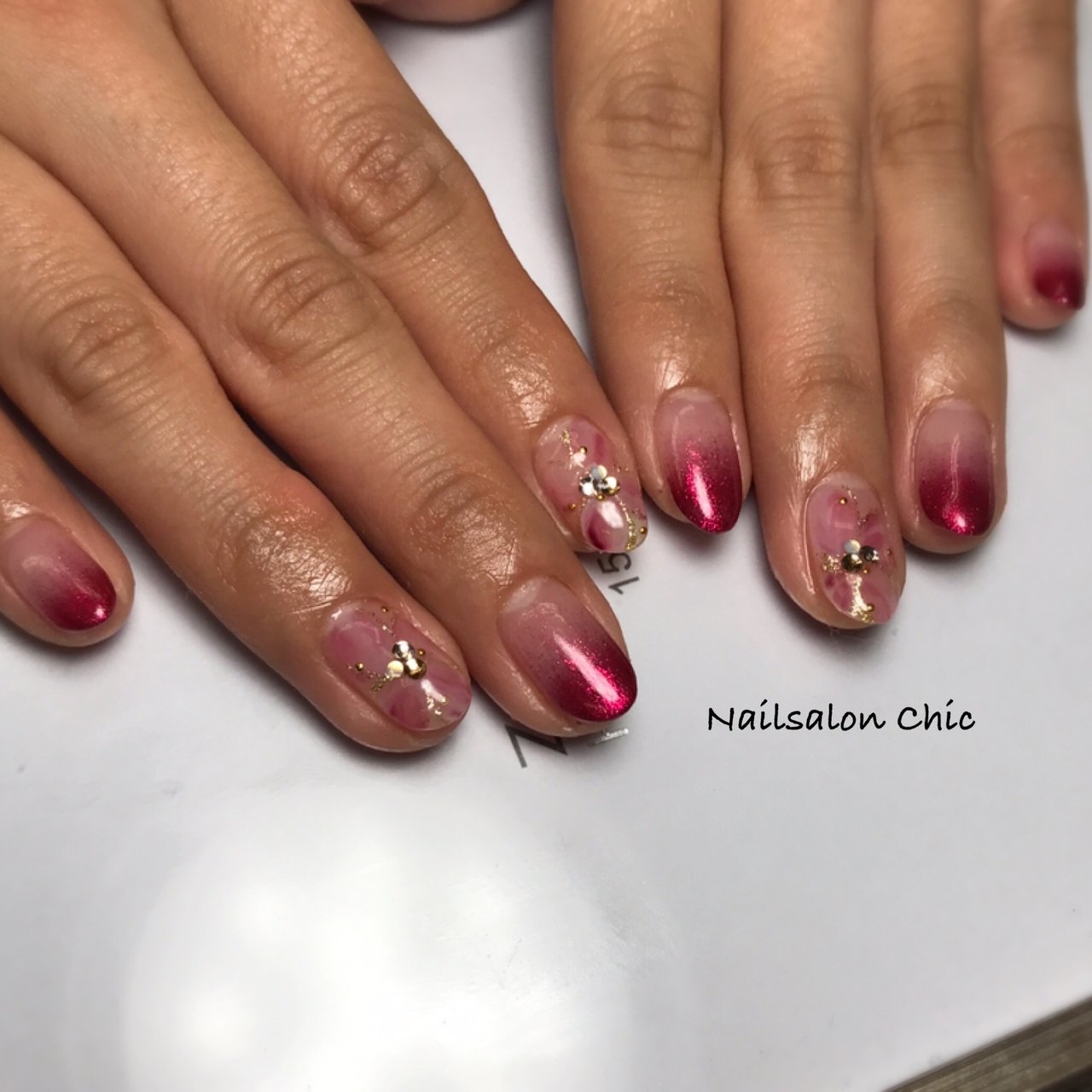 Nailsalon Chicのネイルデザイン No ネイルブック