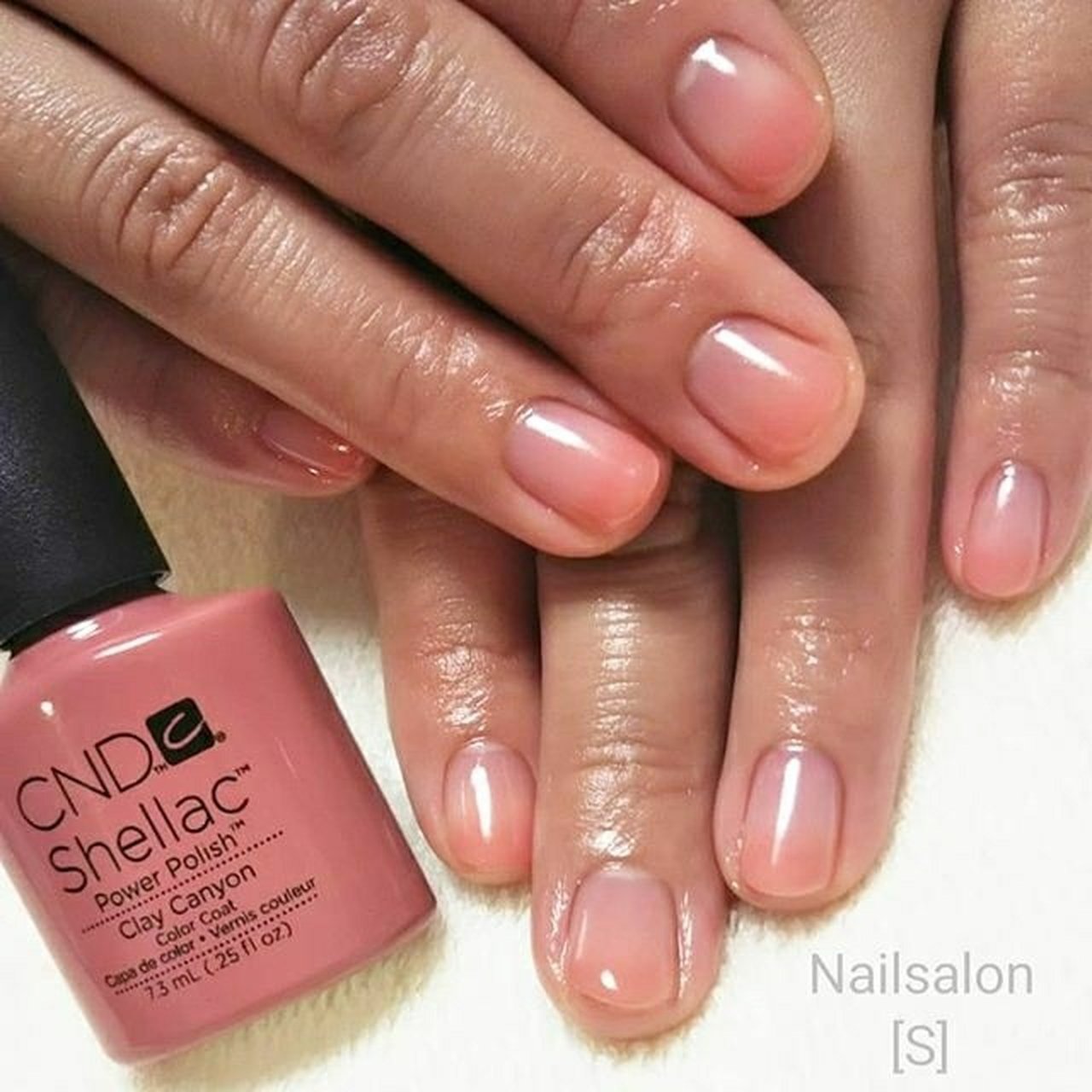 オールシーズン オフィス ハンド シンプル グラデーション シェラックネイル専門店 S のネイルデザイン No ネイルブック