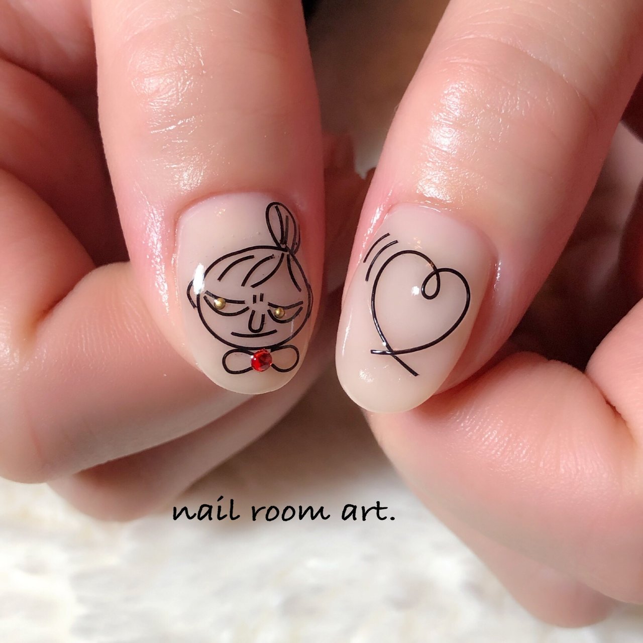 秋 冬 オールシーズン 女子会 シンプル Nail Room Art のネイルデザイン No ネイルブック