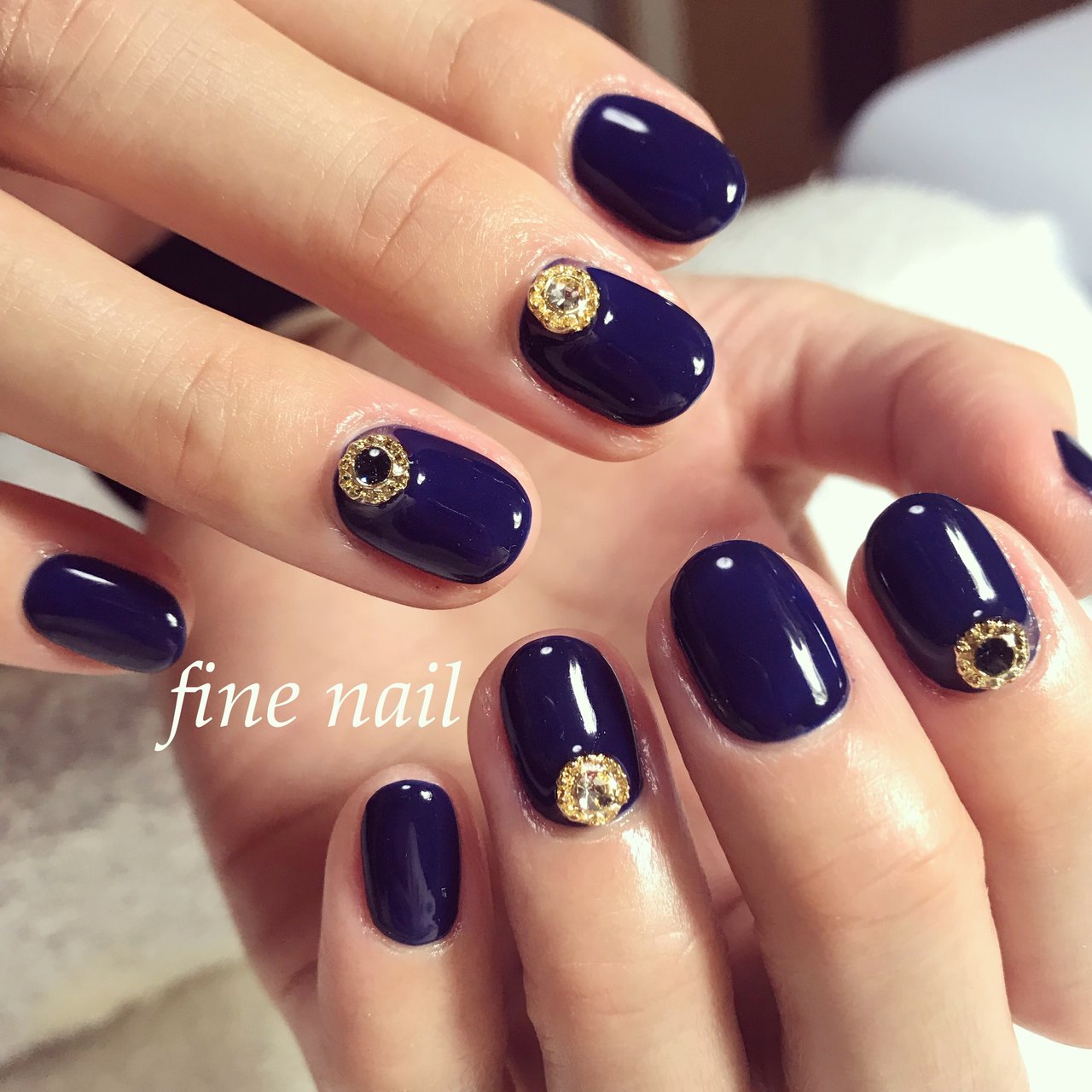 秋 冬 デート 女子会 ハンド Fine Nail ファインネイル のネイルデザイン No ネイルブック