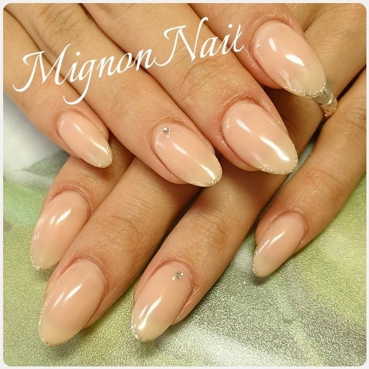 オールシーズン 卒業式 入学式 オフィス ハンド Mio Kusanoのネイルデザイン No ネイルブック