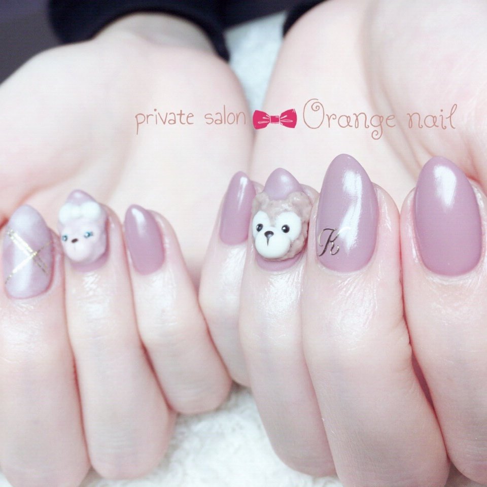 オールシーズン オフィス デート 女子会 ハンド Orange Nailのネイルデザイン No ネイルブック