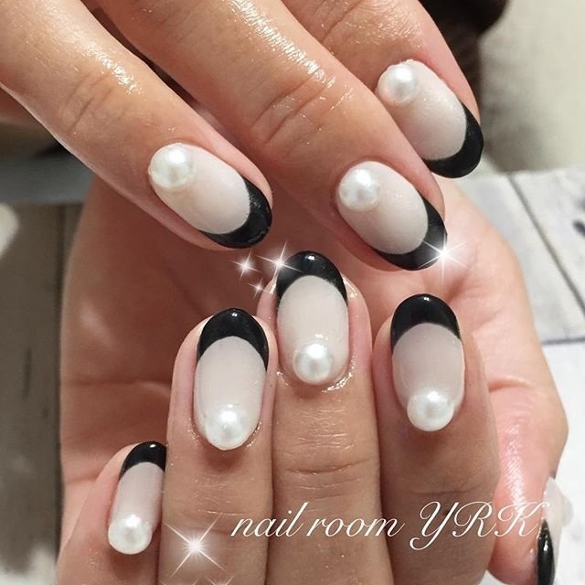 オールシーズン ハンド フレンチ ワンカラー ベージュ Nail Room Yrkのネイルデザイン No ネイルブック