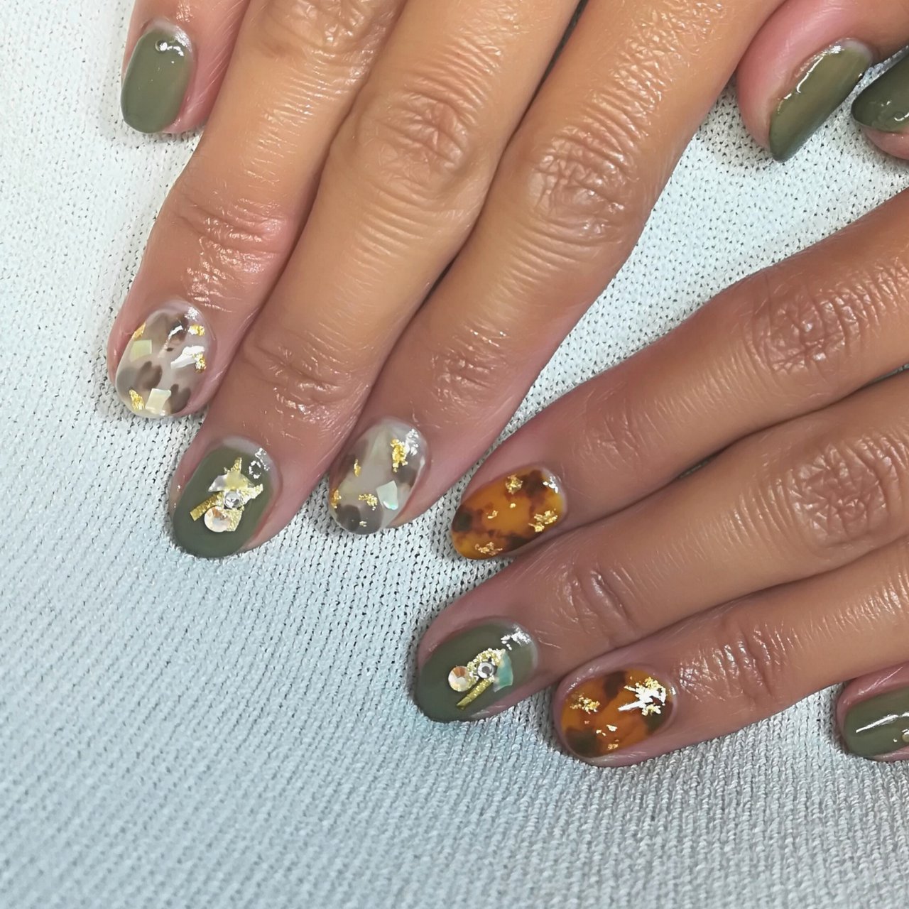 秋 冬 クリスマス パーティー ハンド まいみのネイルデザイン No ネイルブック