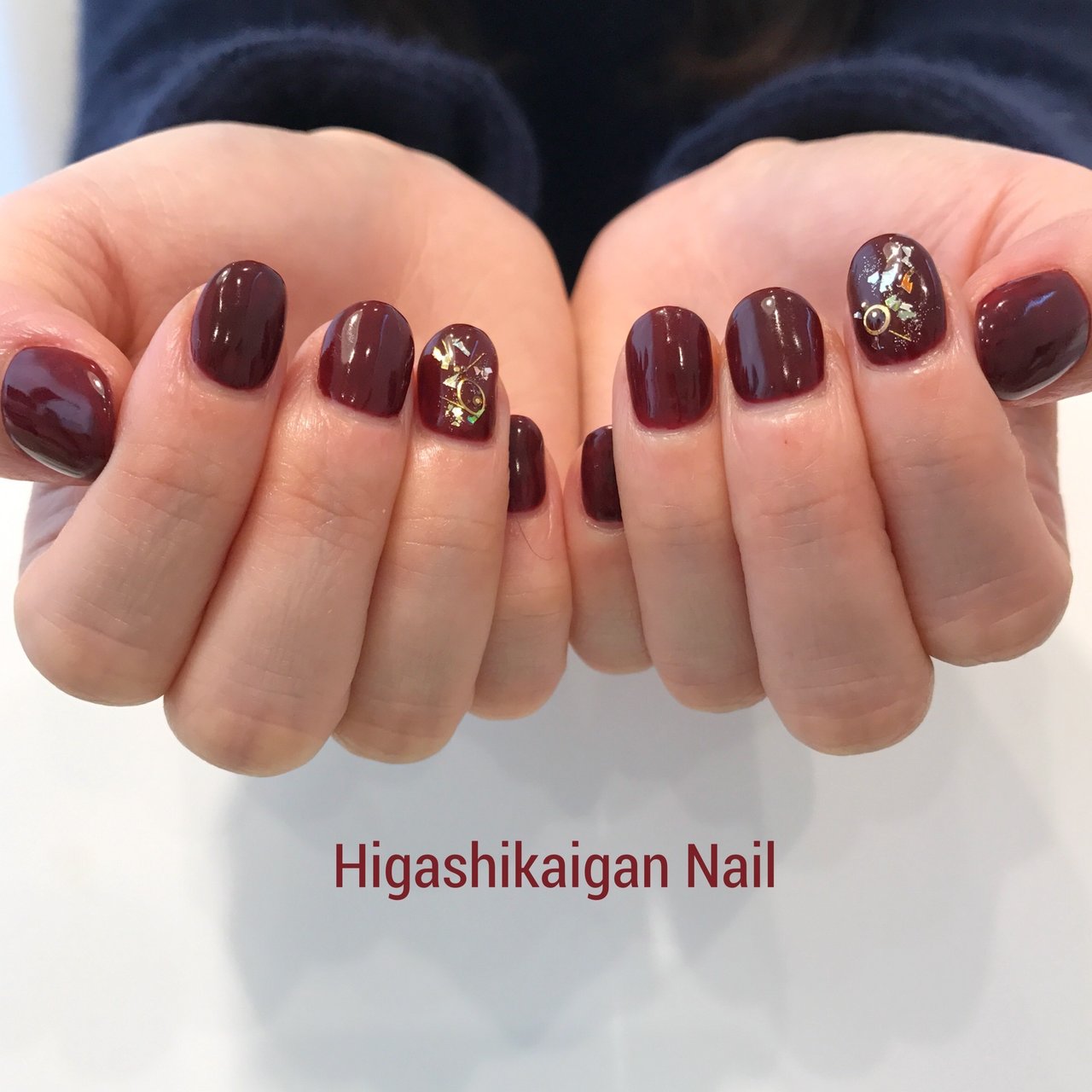 秋 冬 パーティー デート ハンド Higashikaigan Nailのネイルデザイン No ネイルブック