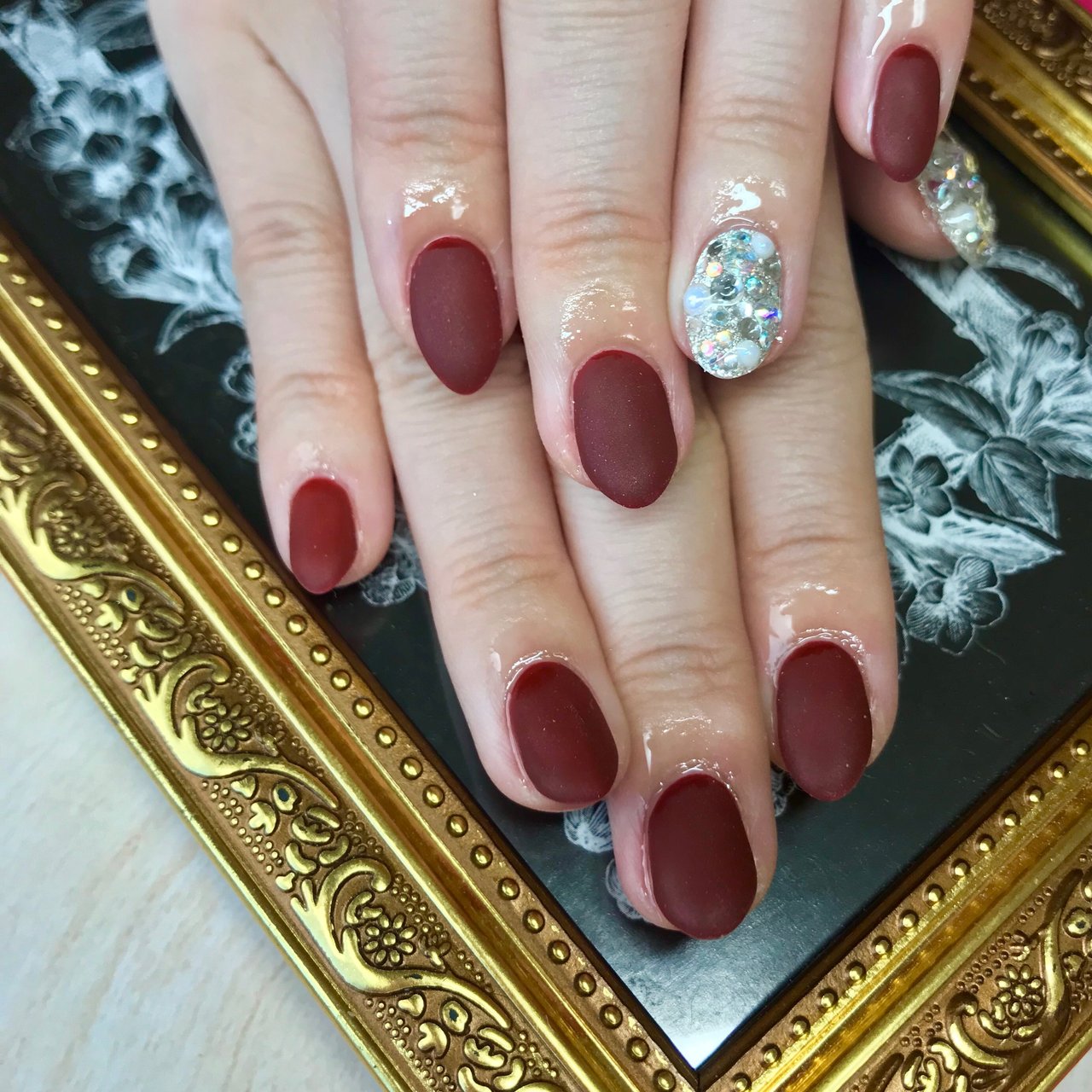 秋 冬 バレンタイン クリスマス ハンド S Nailのネイルデザイン No ネイルブック