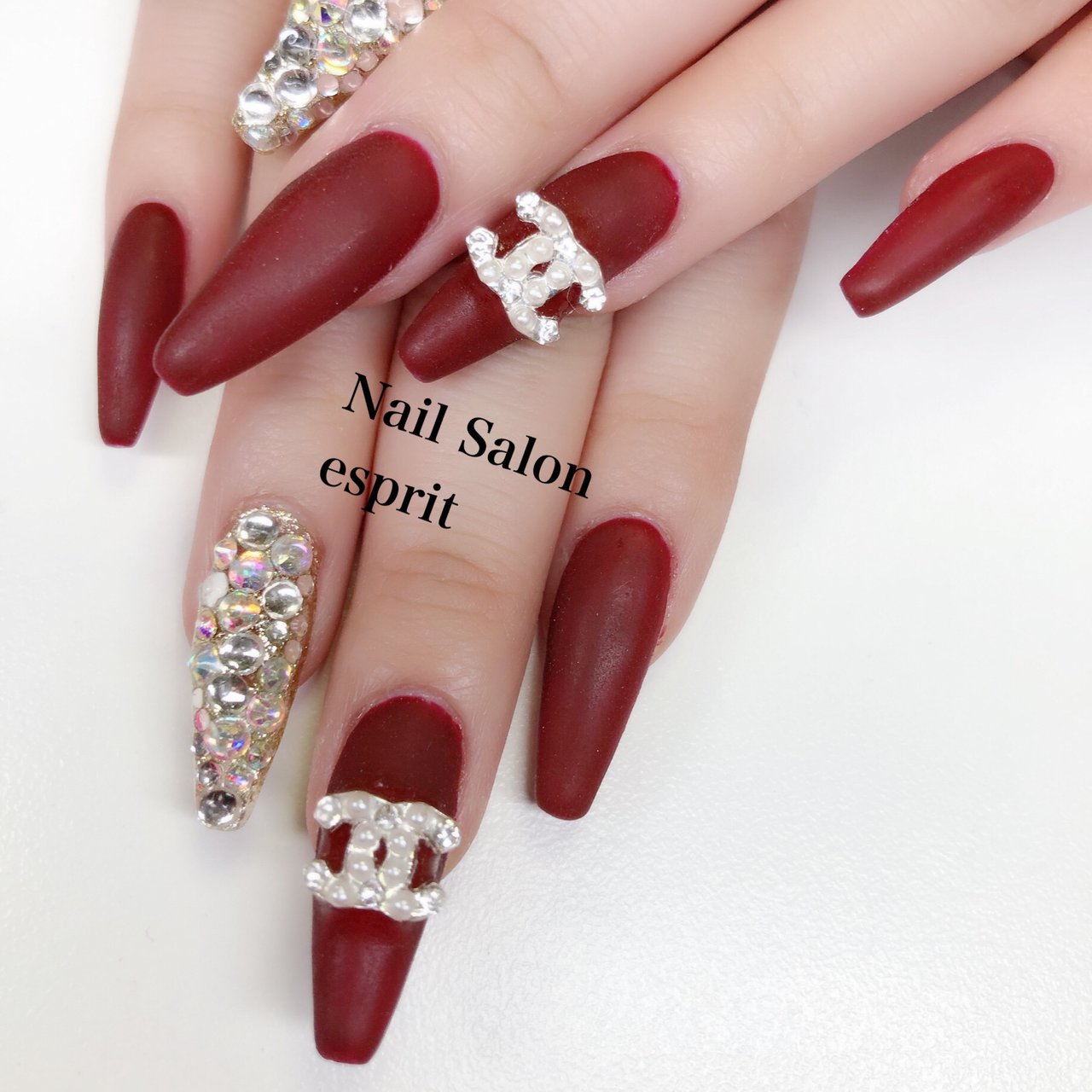 秋 冬 バレンタイン クリスマス ハンド Nail Salon Esprit 和光市 朝霞市 のネイルデザイン No ネイル ブック