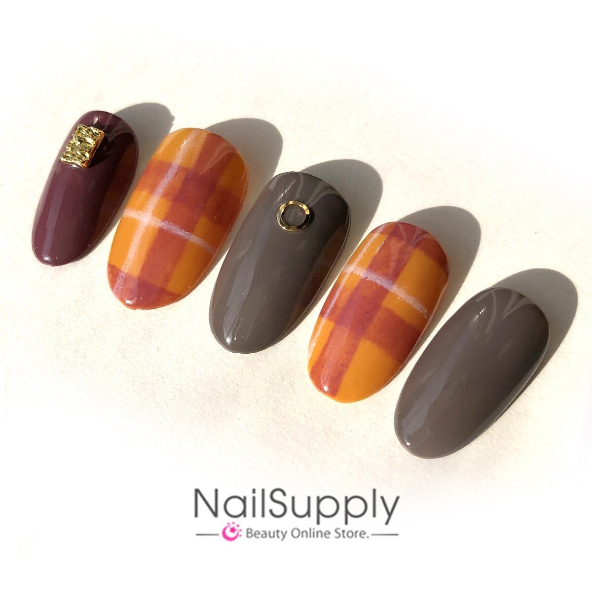 秋 冬 デート 女子会 ハンド Nail Supply Japanのネイルデザイン No ネイルブック