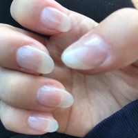 自爪風スカルプのネイルデザイン ネイルブック