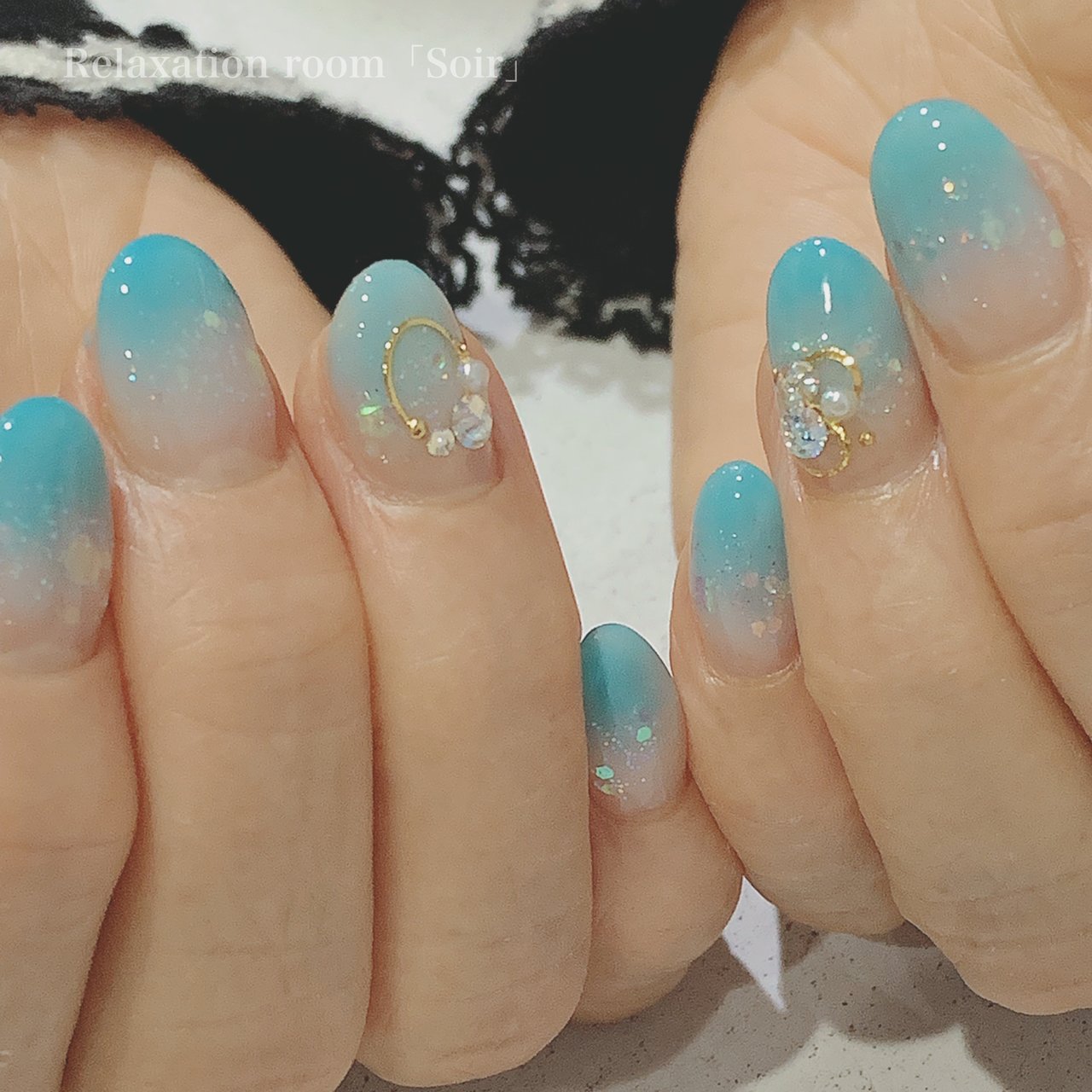 オールシーズン パーティー デート 女子会 ハンド Nail Likeのネイルデザイン No ネイルブック