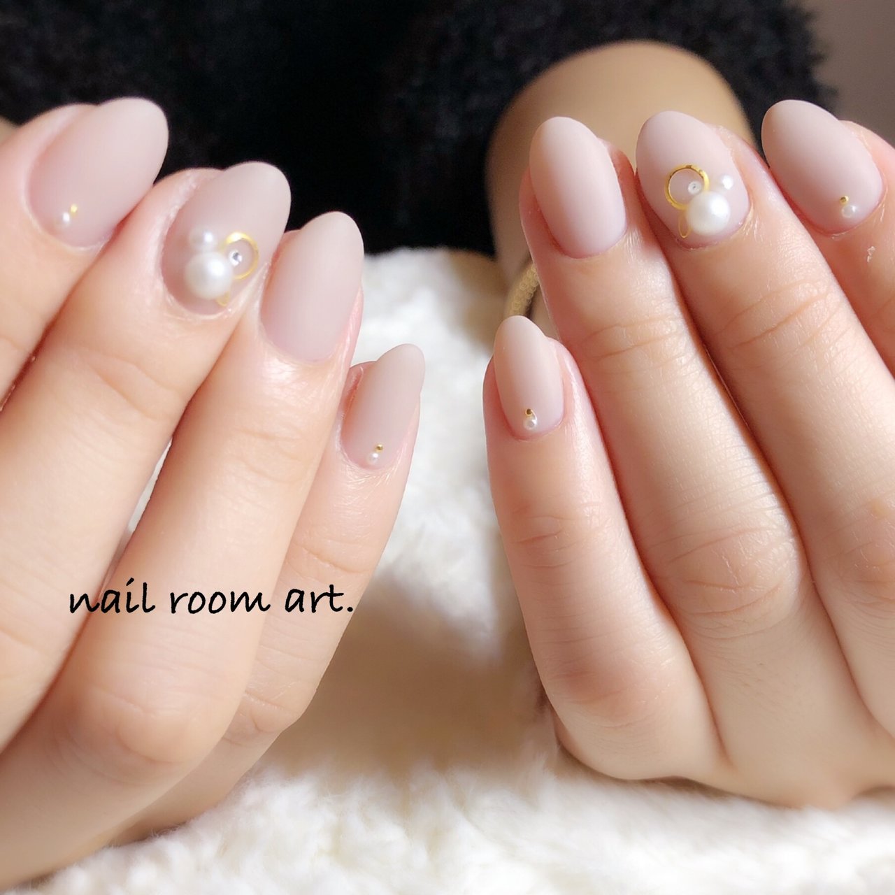 冬 オールシーズン ブライダル デート ハンド Nail Room Art のネイルデザイン No 3731777 ネイルブック