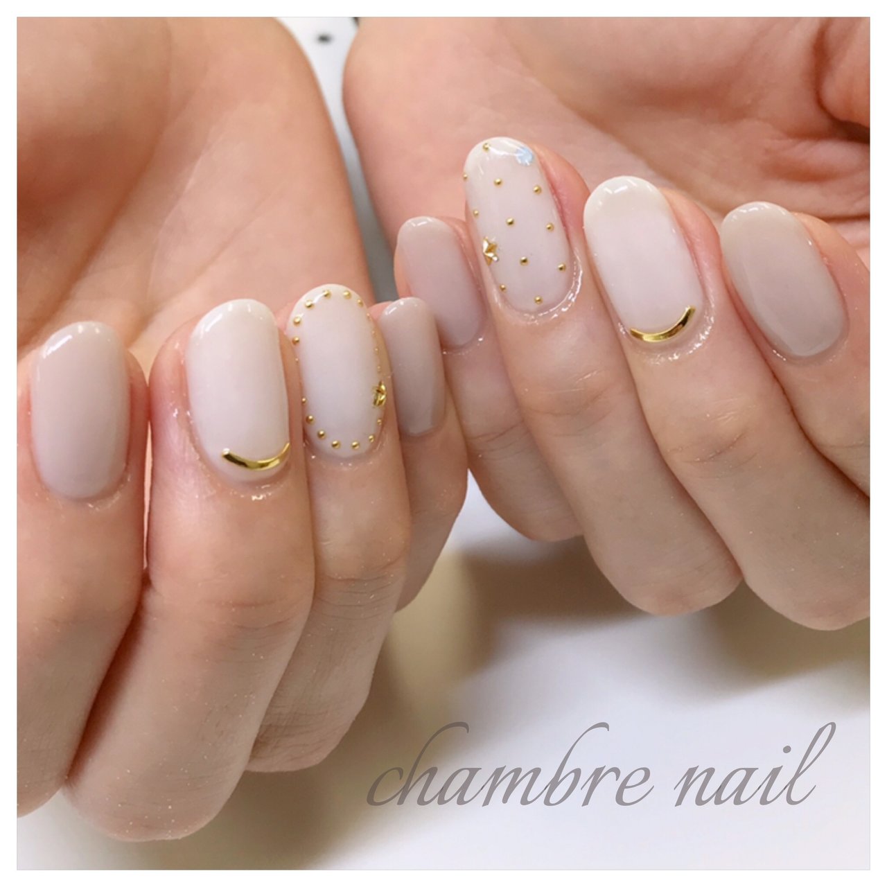 冬 クリスマス オフィス デート ハンド Chambre Nailのネイルデザイン No 3731849 ネイルブック