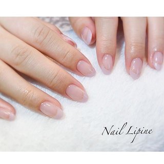 Ash color frenchネイルチップ Ash color frenchネイルチップ