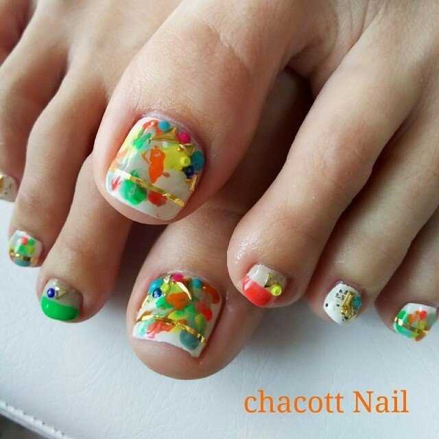 愛知県春日井市 自宅ネイルサロンchacottnailのネイルデザイン No ネイルブック