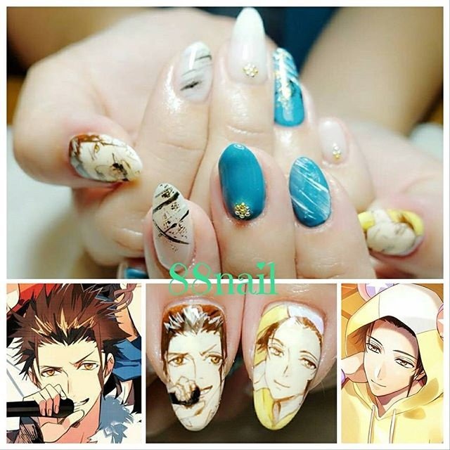 オールシーズン ハンド 痛ネイル キャラクター ロック nailのネイルデザイン No ネイルブック