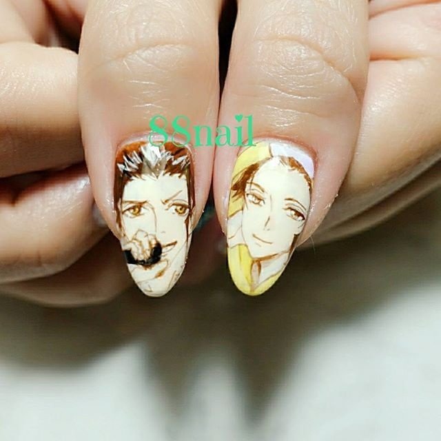 オールシーズン ハンド 痛ネイル キャラクター ロック nailのネイルデザイン No ネイルブック