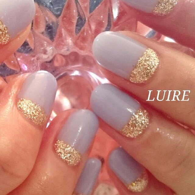 春 夏 ハンド シンプル ワンカラー Luire Luire Luire のネイルデザイン No ネイルブック