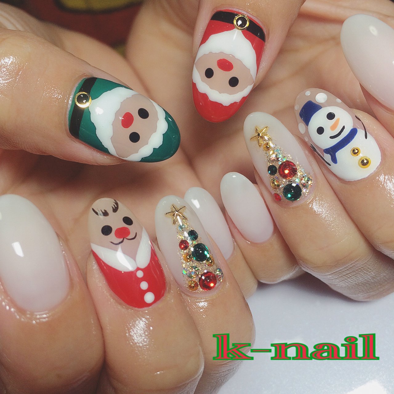 K K K Nailのネイルデザイン No ネイルブック