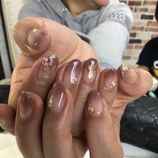 アシメネイルスピードネイルのネイルデザイン ネイルブック