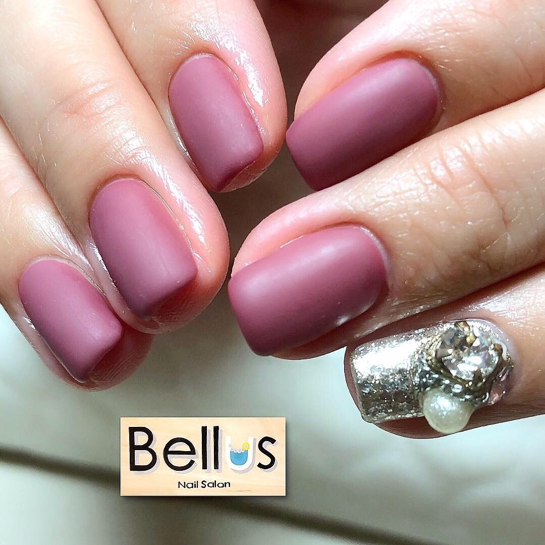 オールシーズン 女子会 ハンド シンプル ラメ Bellusnailsalonのネイルデザイン No 3735958 ネイルブック