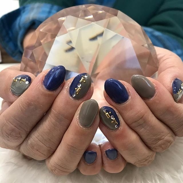 オールシーズン クリスマス デート 女子会 ハンド Nail Salon Mocaのネイルデザイン No ネイルブック