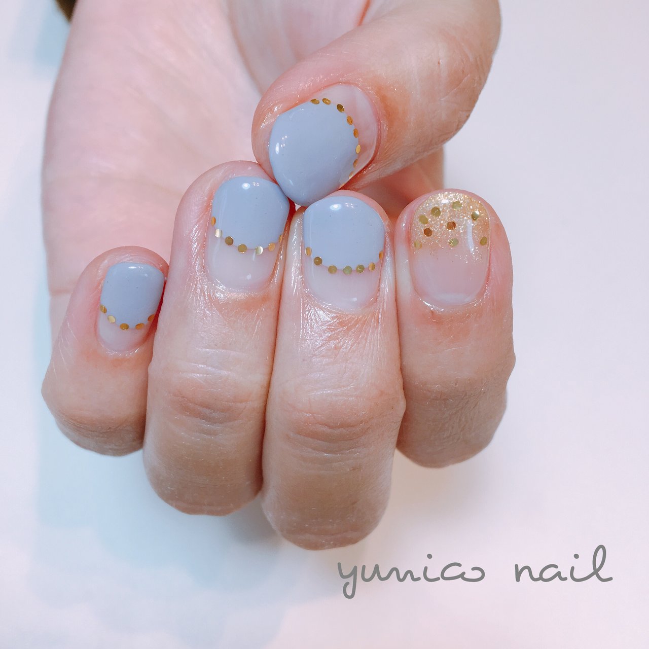 秋 冬 デート 女子会 ハンド Yunico Nail ユニコネイル 熊本ネイル