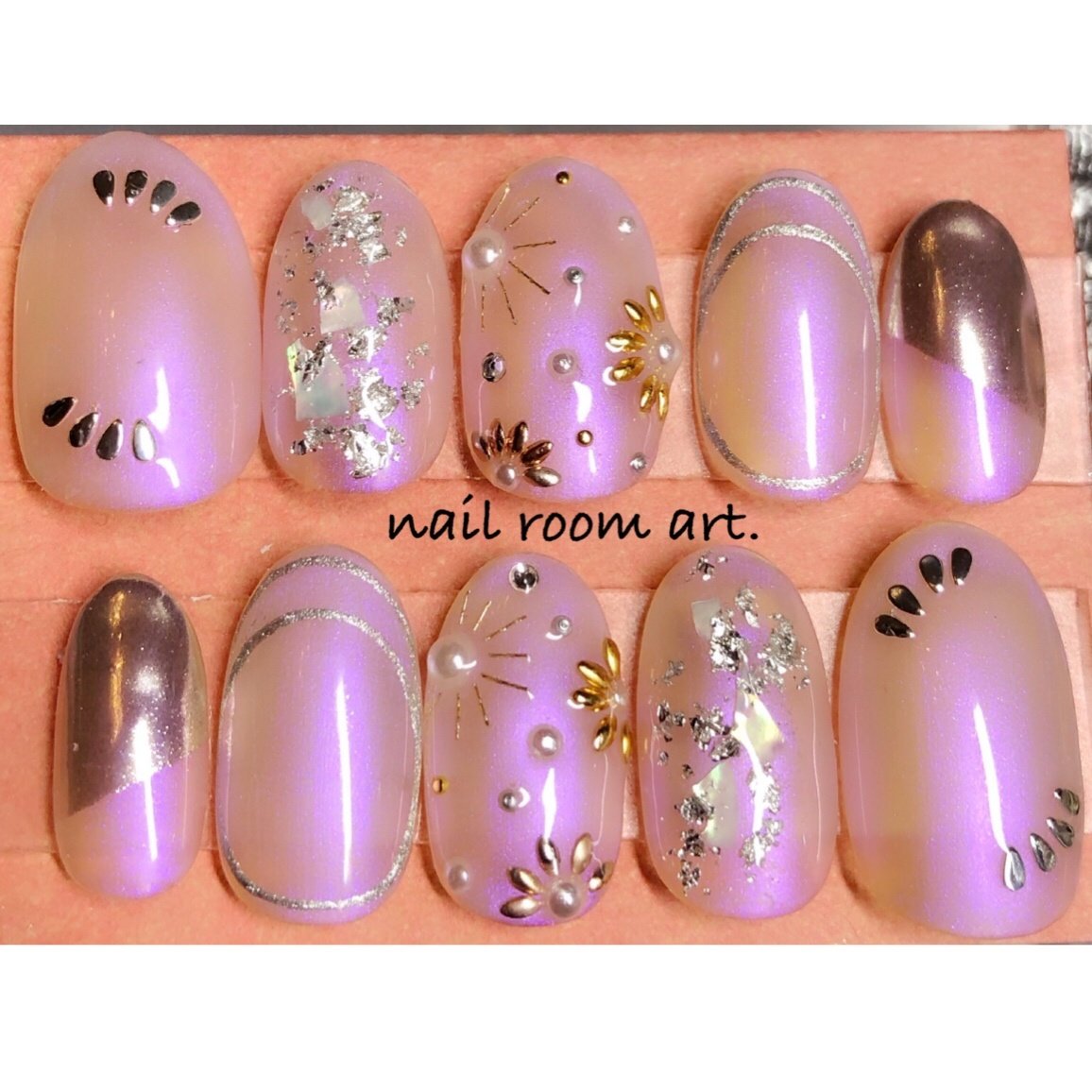 冬 オールシーズン ブライダル パーティー ハンド Nail Room Art のネイルデザイン No ネイルブック