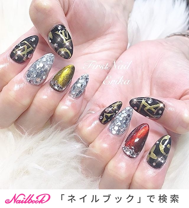 LouisVuittonのネイルデザイン(6ページ目)｜ネイルブック