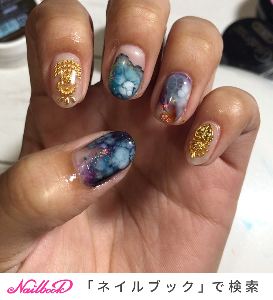 M's nailネイルイメージ M's nailのネイルデザイン[No.3738705]｜ネイルブック