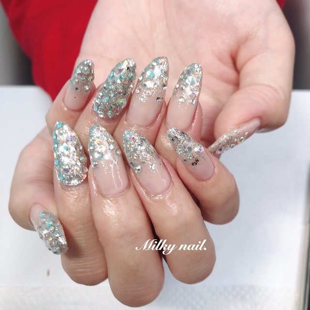 Milky Nail ミルキーネイル 美乃坂本のネイルサロン ネイルブック