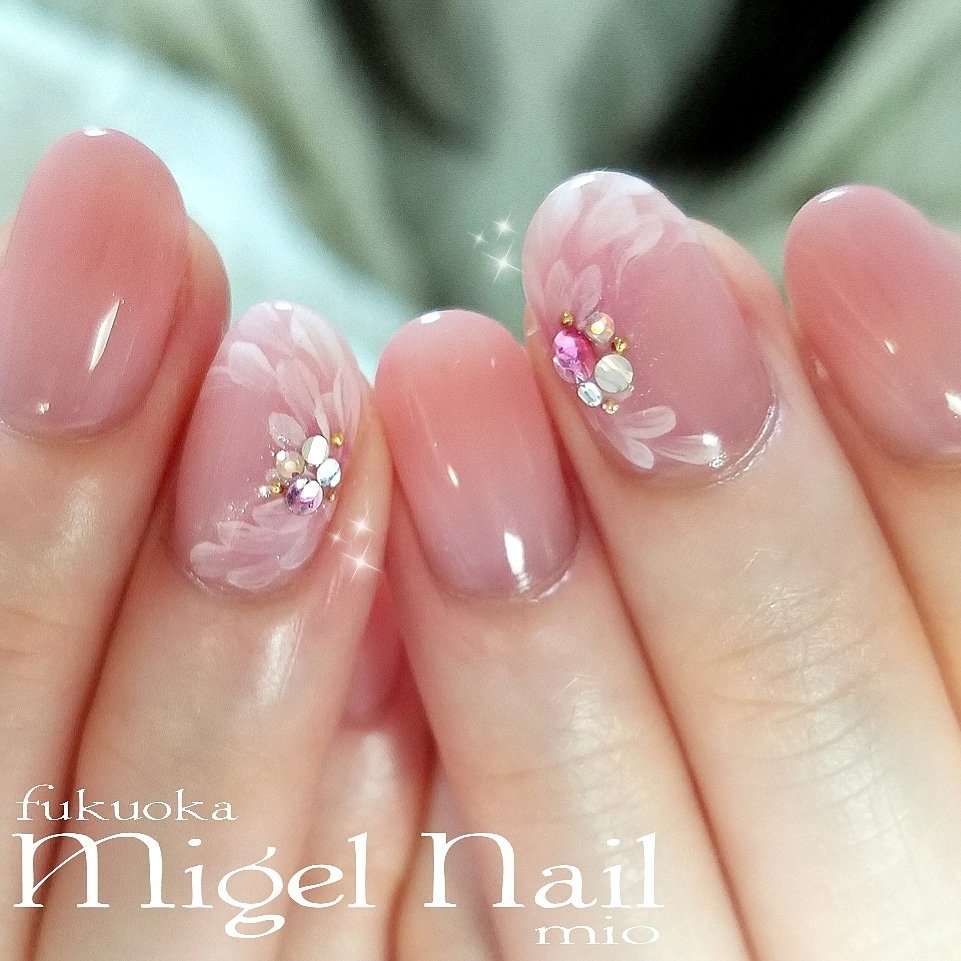 クリスマス オフィス ブライダル パーティー ハンド Migel Nailのネイルデザイン No ネイルブック