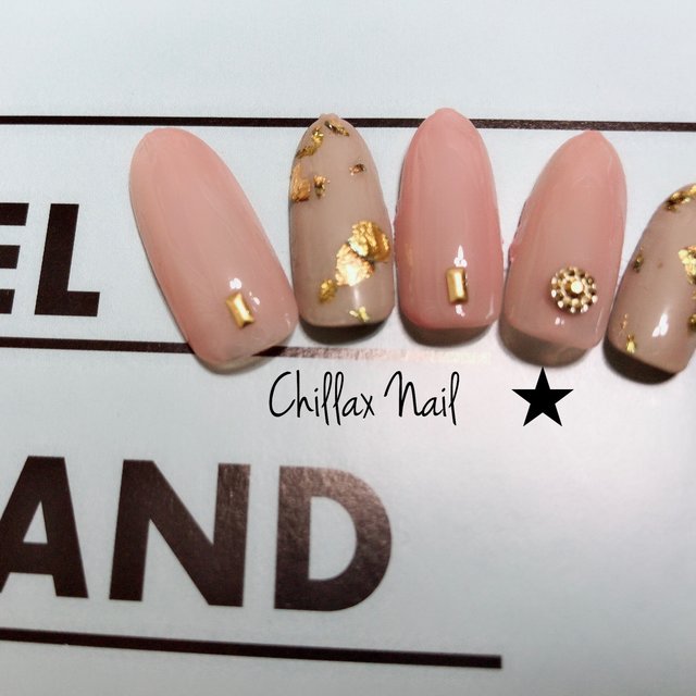 Chillax Nail 天王寺のネイルサロン ネイルブック
