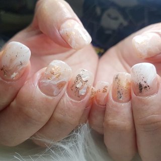 #60代のお客様 #60代ネイル #可愛いネイルサロン #ネイルブック #お客様 #nailup #ネイルブック